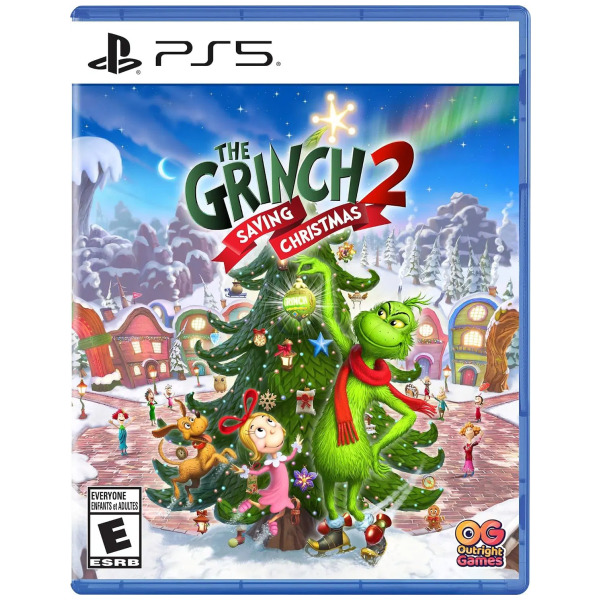 The Grinch 2 Saving Christmas - PlayStation 5 PS5