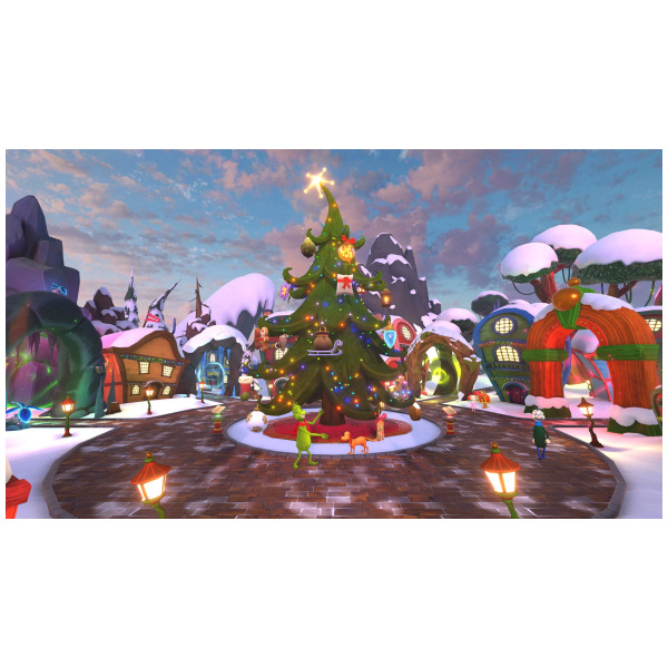 Alternative view of The Grinch 2 Saving Christmas - Switch