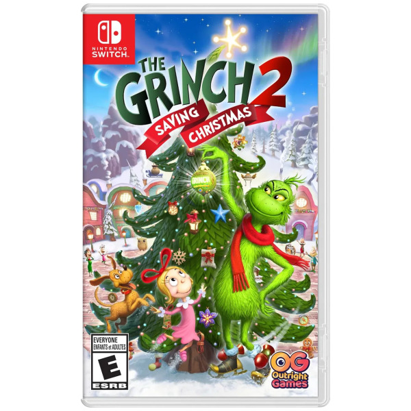 The Grinch 2 Saving Christmas - Switch