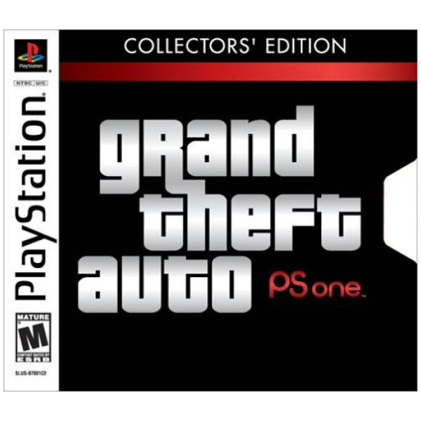 GTA Grand Theft Auto Collector's Edition - PlayStation PS1 - Used