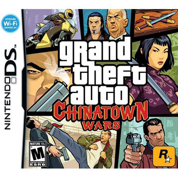 GTA Grand Theft Auto Chinatown Wars - Nintendo DS - Used - Cart Only