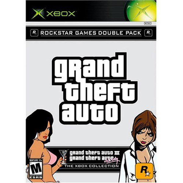 Grand Theft Auto Double Pack III & Vice City - Xbox - Used