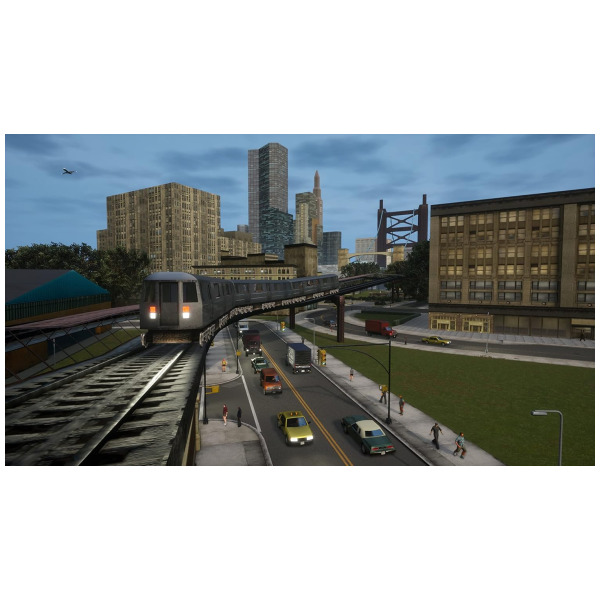 Alternative view of GTA Grand Theft Auto the Trilogy Definitive Edition - PlayStation 4 PS4