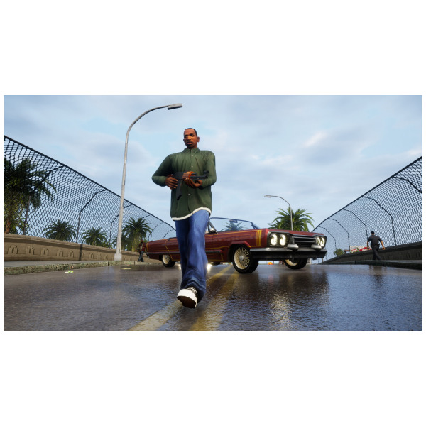 Alternative view of GTA Grand Theft Auto the Trilogy Definitive Edition - Xbox One