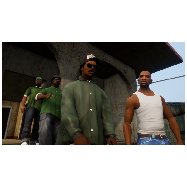 GTA Grand Theft Auto the Trilogy Definitive Edition - Xbox One - Image 3