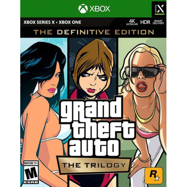 GTA Grand Theft Auto the Trilogy Definitive Edition Xbox One