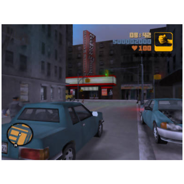 Alternative view of GTA Grand Theft Auto Trilogy - PlayStation 2 PS2