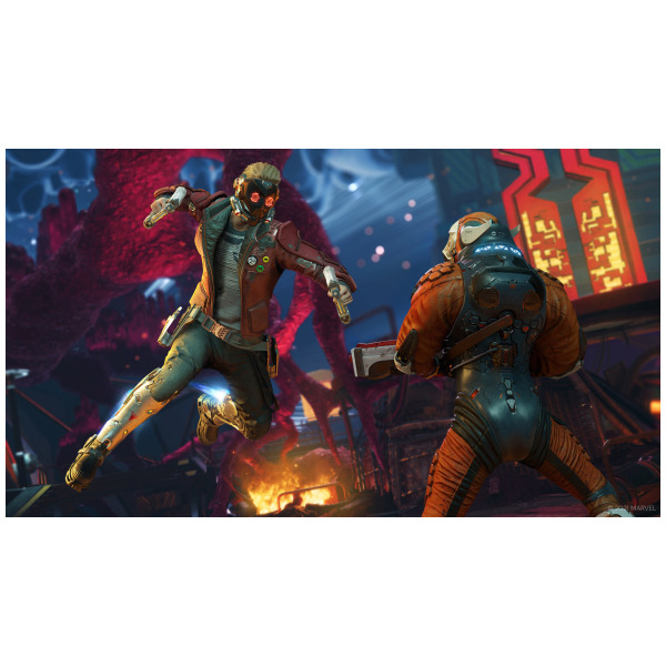 Alternative view of Marvels Guardians of the Galaxy (2021) - Xbox One