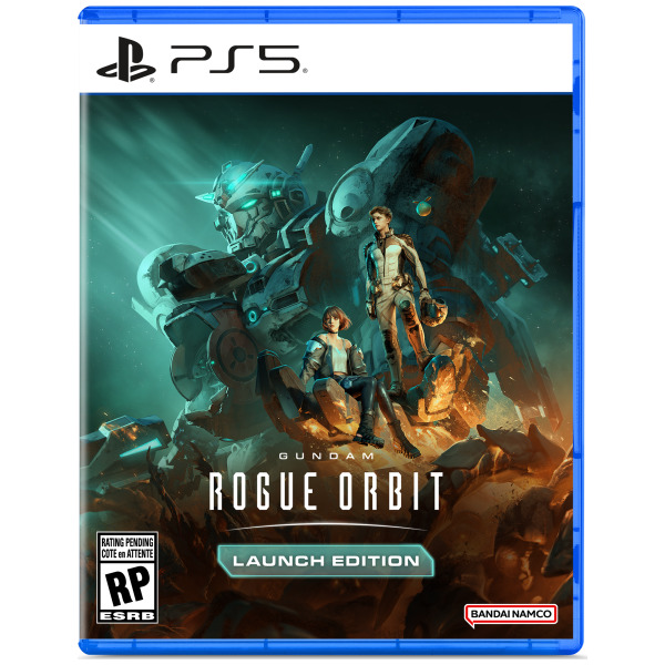 Gundam Rogue Orbit Launch Edition - PlayStation 5 PS5 PREORDER - ESTIMATED SHIP DATE MAR 5 2027