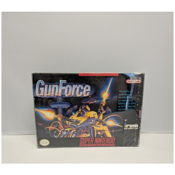 Gunforce Box Only - PNP Games Online Store