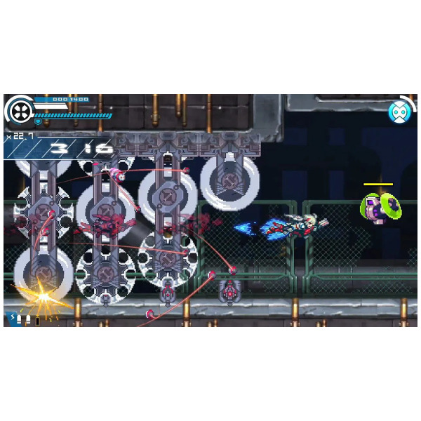 Alternative view of Gunvolt Chronicles: Luminous Avenger IX 1+2 Dual Limited (JPIM) (Multi-Language) - Switch 2 PREORDER - ESTIMATED SHIP DATE JUL 9 2026