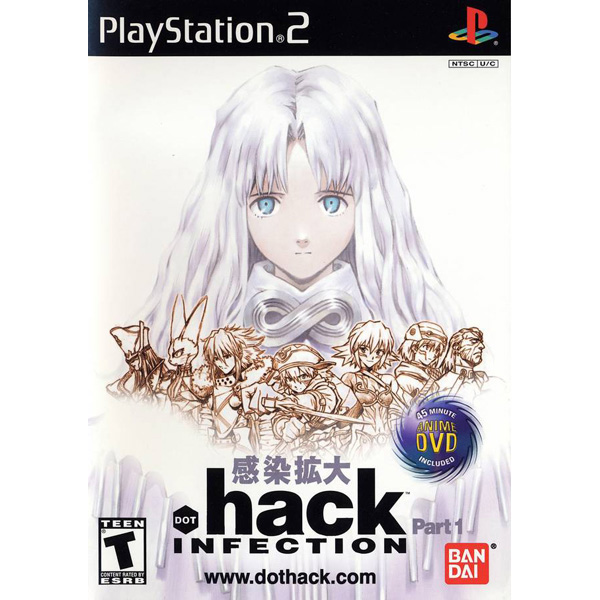.Hack // Infection (Part 1) - PlayStation 2 PS2 - Used