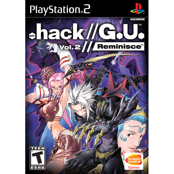 .Hack // Gu Vol 2 Reminisce - PlayStation 2 PS2 - Used