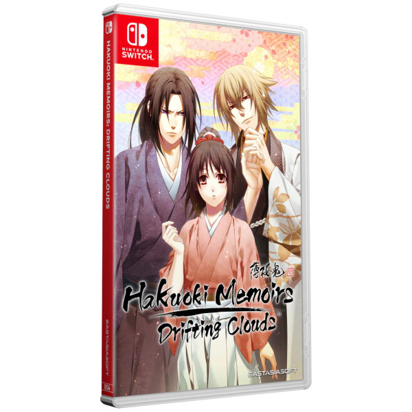 Hakuoki Memoirs Drifting Clouds (ASIM) (Multi-Lanugage) - Switch PREORDER - ESTIMATED SHIP DATE MAR 31 2027