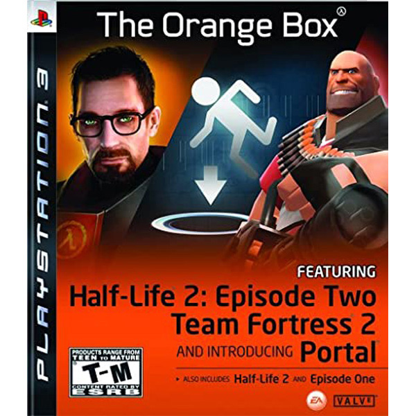 Half Life Orange Box PlayStation PS3 Used PNP Games