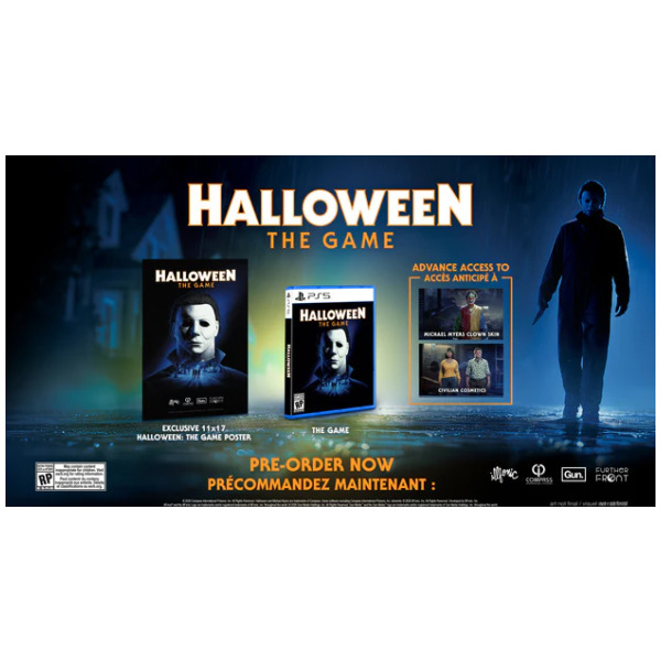 Alternative view of Halloween The Game - PlayStation 5 PS5 PREORDER - ESTIMATED SHIP DATE OCT 6 2026