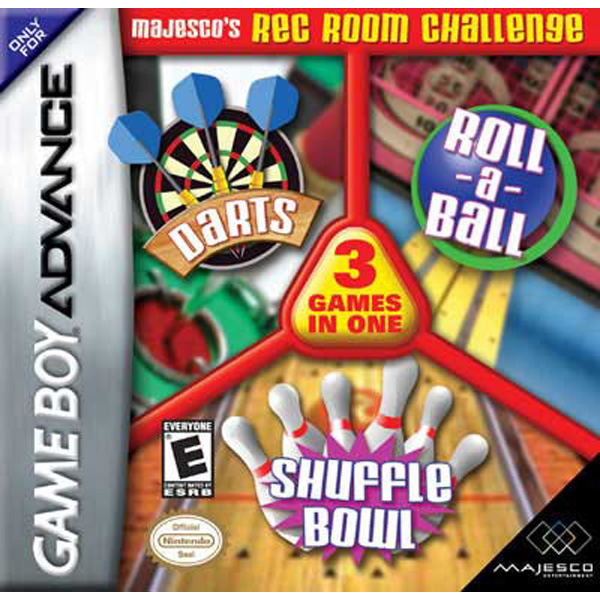 3 in 1: Rec Room Challenge - Game Boy Advance - Used - Cart Only