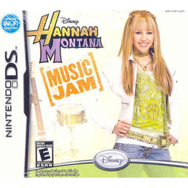 Hannah Montana Music Jam - Nintendo DS - Used