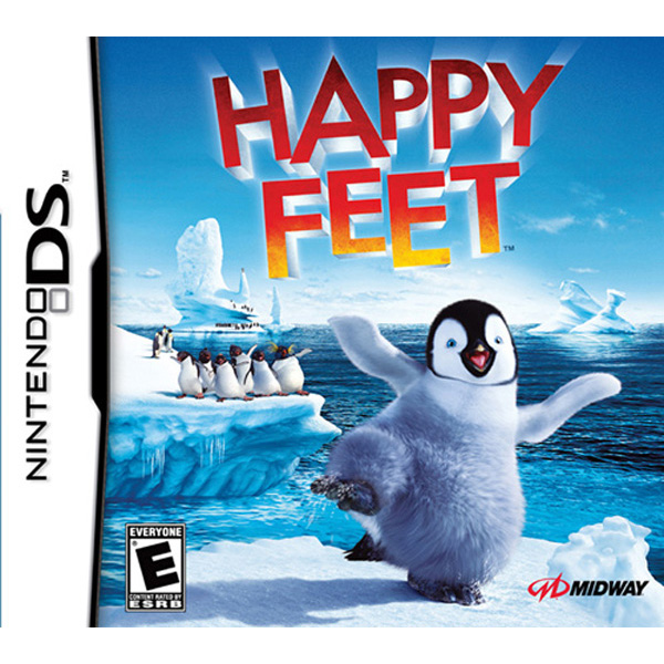 Happy Feet - Nintendo DS - Used - Cart Only - PNP Games Online Store