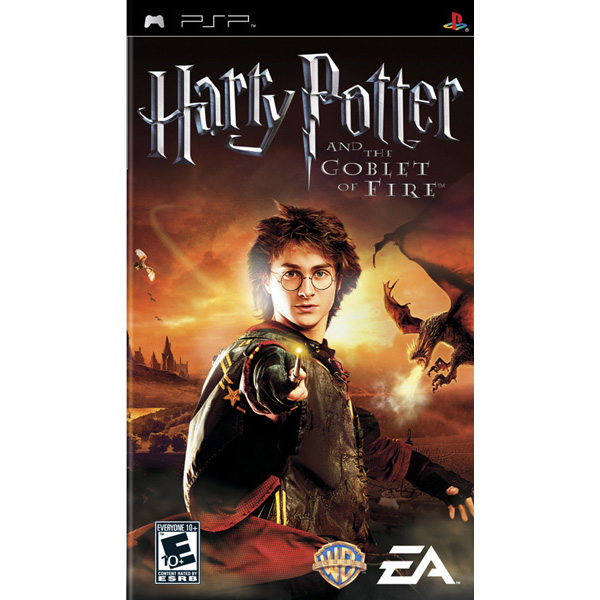 Harry Potter: Goblet of Fire (輸入版) - PSP