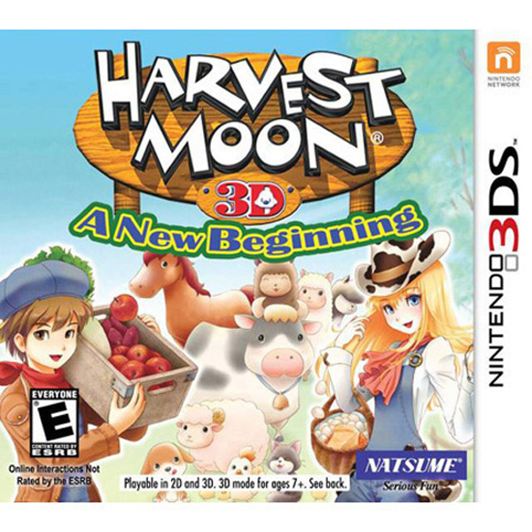 Harvest Moon A New Beginning - Nintendo 3DS