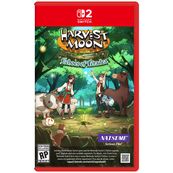 Harvest Moon Echoes of Teradea - Switch 2 PREORDER - ESTIMATED SHIP DATE SEP 24 2026