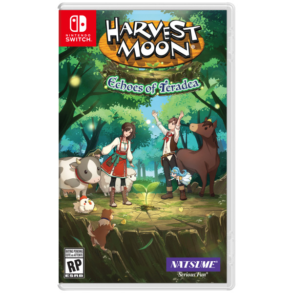 Harvest Moon Echoes of Teradea - Switch PREORDER - ESTIMATED SHIP DATE SEP 24 2026