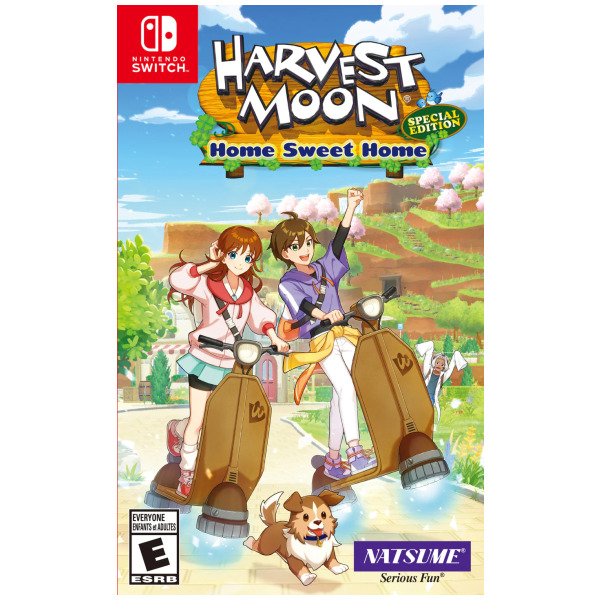 Harvest Moon Home Sweet Home Special Edition - Switch PREORDER - ESTIMATED SHIP DATE OCT 30 2025