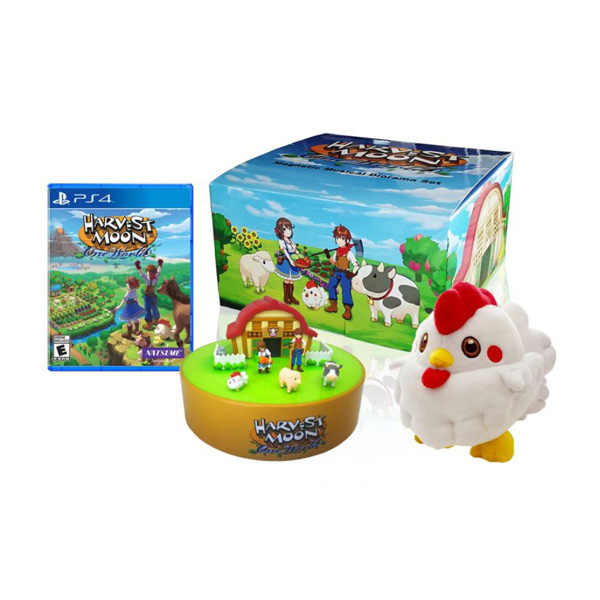 Harvest Moon One World Collectors Edition (Limited Run Games