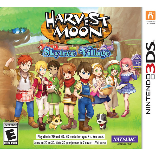 Harvest Moon Skytree Village - Nintendo 3DS