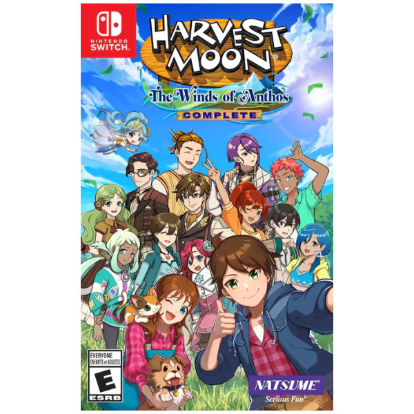 Harvest Moon The Winds of Anthos Complete - Switch PREORDER - ESTIMATED SHIP DATE MAY 8 2026