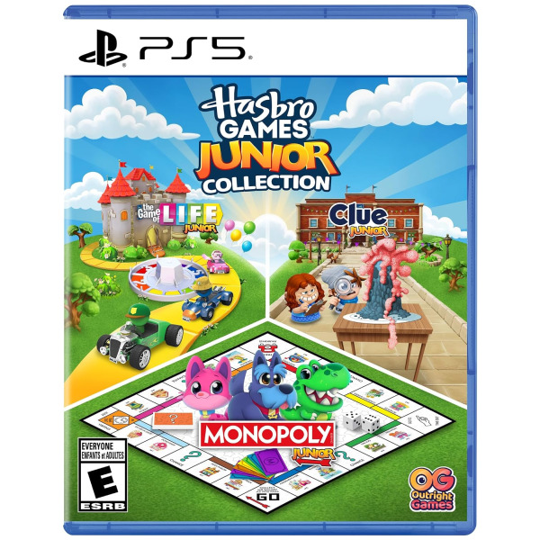 Hasbro Games Junior Collection - PlayStation 5 PS5 PREORDER - ESTIMATED SHIP DATE NOV 6 2026
