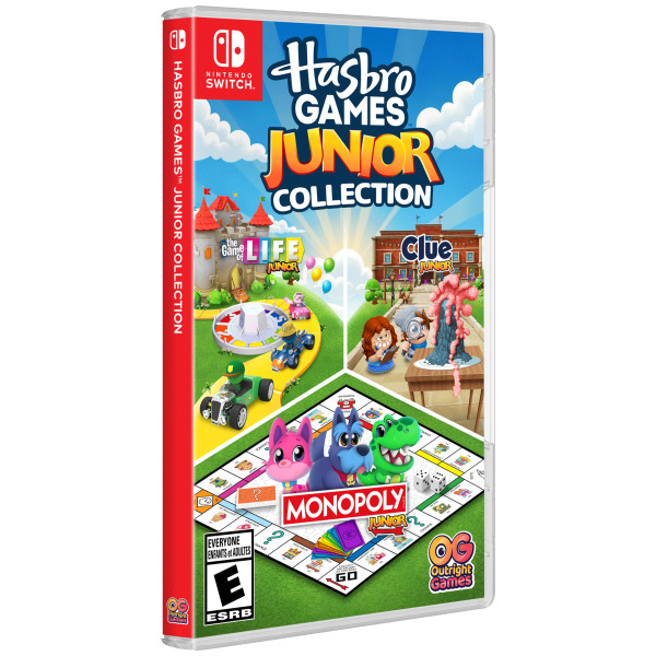 Hasbro Games Junior Collection - Switch PREORDER - ESTIMATED SHIP DATE NOV 6 2026