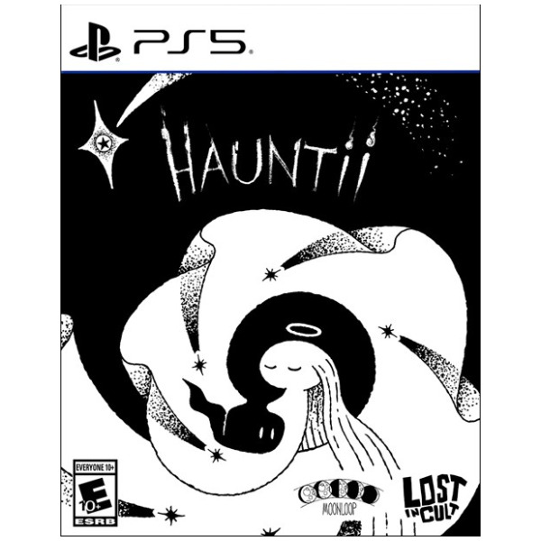 Hauntii - PlayStation 5 PS5 PREORDER - ESTIMATED SHIP DATE JUN 23 2026