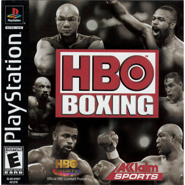 Hbo Boxing - PlayStation PS1 - Used - Disc Only - PNP Games Online Store