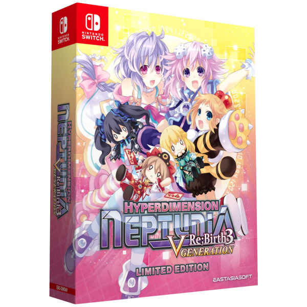 Hyperdimension Neptunia Rebirth 3 V Generation Limited Edition (ASIM) - Switch PREORDER - ESTIMATED SHIP DATE DEC 31 2025