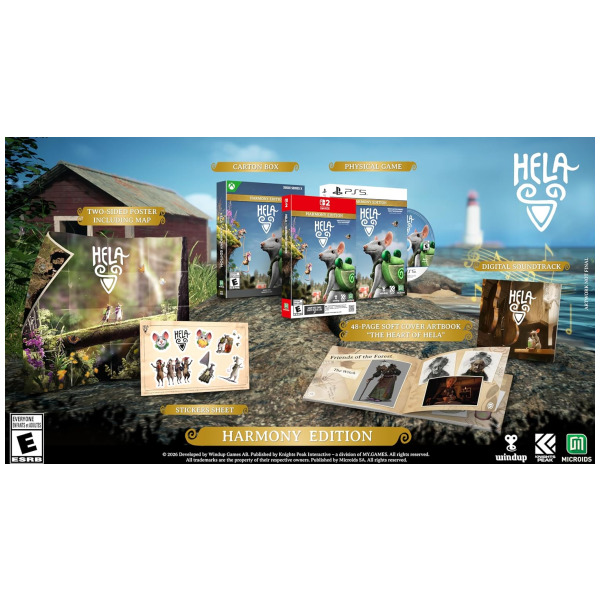 Alternative view of Hela Harmony Edition - Switch 2 PREORDER - ESTIMATED SHIP DATE DEC 31 2026