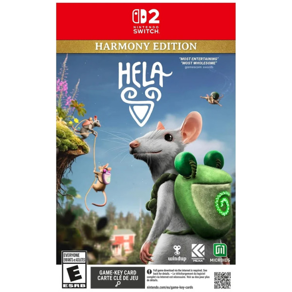 Hela Harmony Edition - Switch 2 PREORDER - ESTIMATED SHIP DATE DEC 31 2026