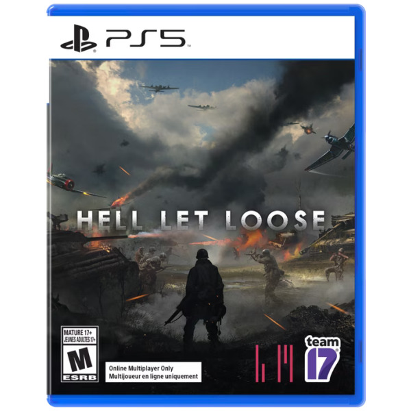 Hell Let Loose Vietnam - PlayStation 5 PS5 PREORDER - ESTIMATED SHIP DATE AUG 13 2026
