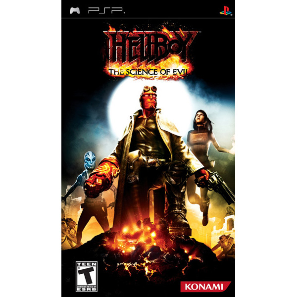 Hellboy: Science of Evil for Sony PSP