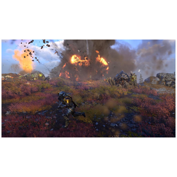 Alternative view of Helldivers 2 - PlayStation 5 PS5