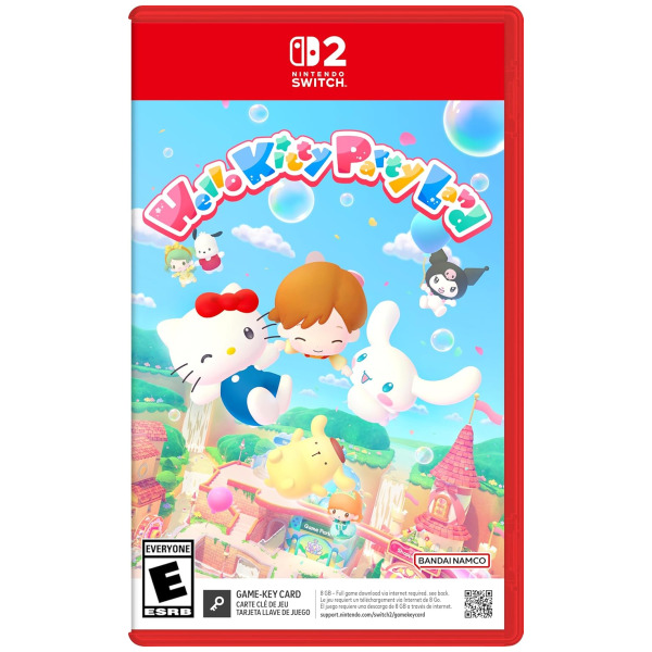 Hello Kitty Party Land Day One Edition (Game-Key Card) - Switch 2 PREORDER - ESTIMATED SHIP DATE OCT 30 2026