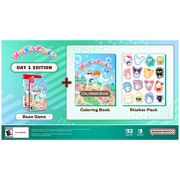 Alternative view of Hello Kitty Party Land Day One Edition - Switch PREORDER - ESTIMATED SHIP DATE OCT 30 2026