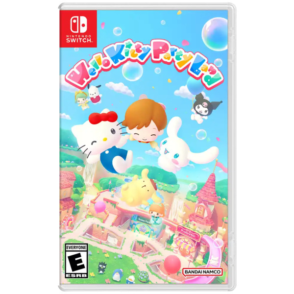 Hello Kitty Party Land Day One Edition - Switch PREORDER - ESTIMATED SHIP DATE OCT 30 2026