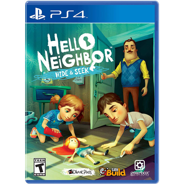 Hello Neighbor Hide and Seek - PlayStation 4 PS4