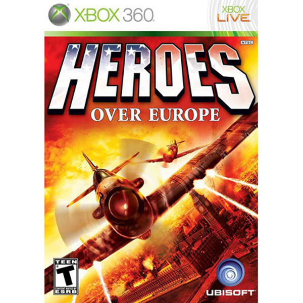 Heroes Over Europe - Jeu Xbox 360 Complet FR (Boîtier, Manuel, Disque) - Très Bon état