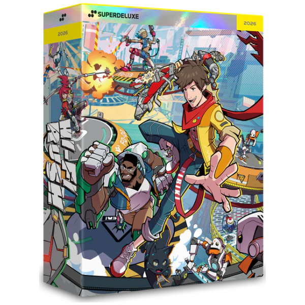 Hi-Fi Rush Deluxe Edition (JP) (Multi-Language) - PlayStation 5 PS5 PREORDER - ESTIMATED SHIP DATE JUL 16 2026