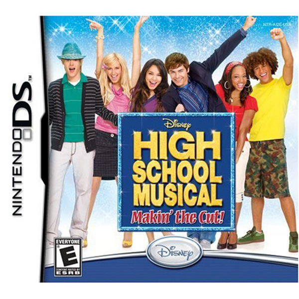 High School Musical Makin the Cut - Nintendo DS - Used