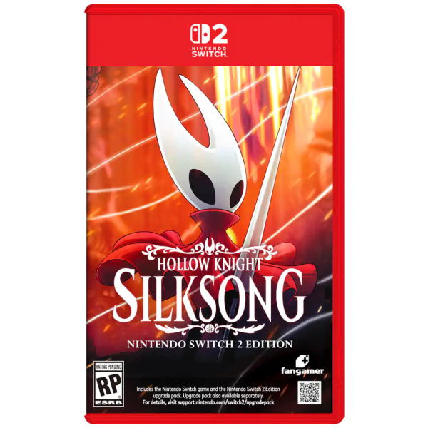 Hollow Knight Silksong - Switch 2 PREORDER - ESTIMATED SHIP DATE OCT 16 2026
