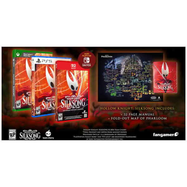 Alternative view of Hollow Knight Silksong - Xbox Series X PREORDER - ESTIMATED SHIP DATE OCT 16 2026